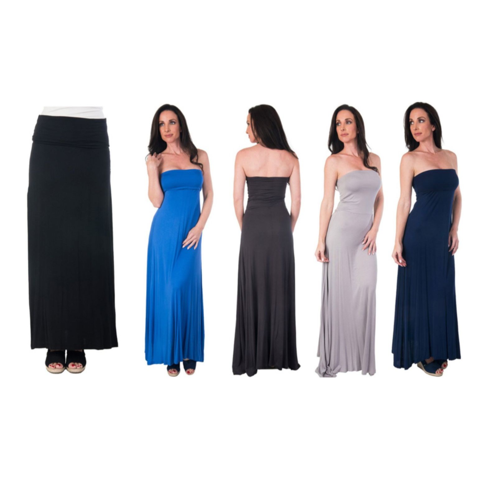 Agiato 3 In 1 Maxi Dress Or Skirt Size Xs Extra Small